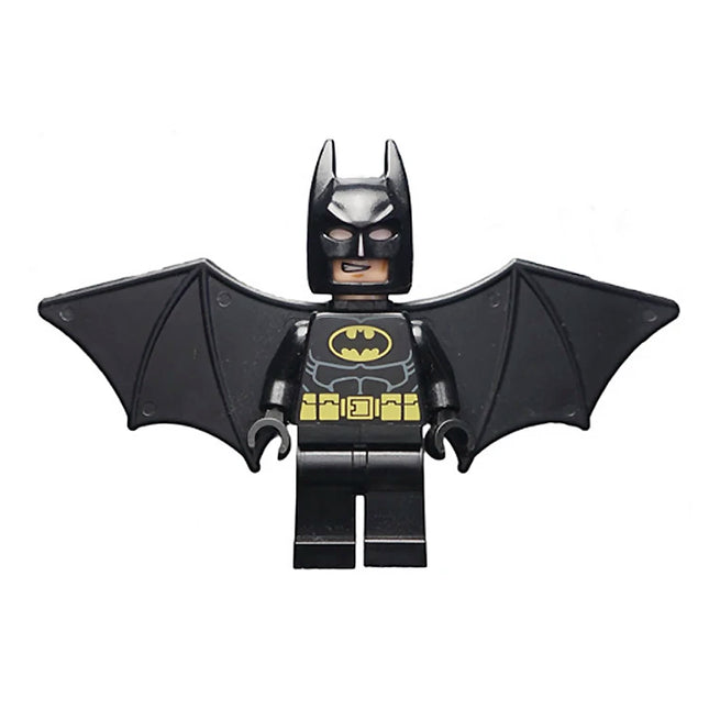 LEGO Minifigure - Batman - Black Wings, White Headband, Arkham Asylum (2012) [DC Comics]