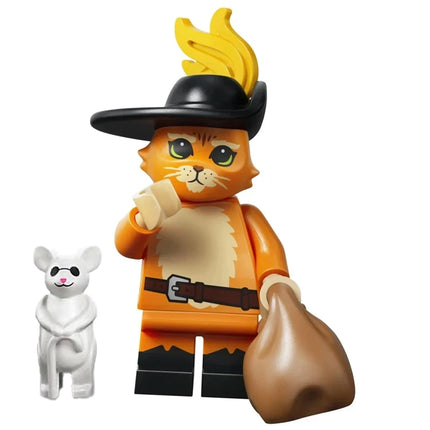 LEGO Collectable Minifigures - Puss in Boots, One Blind Mouse (2 of 12) [Shrek Series]