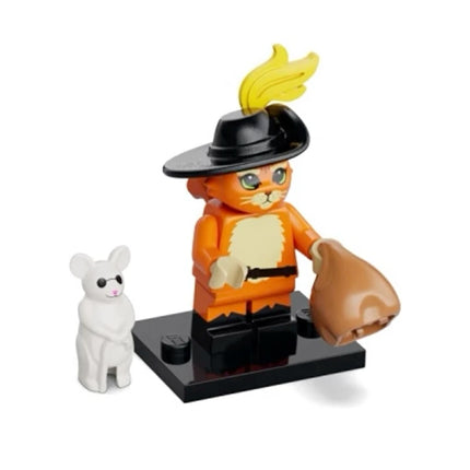LEGO Collectable Minifigures - Puss in Boots, One Blind Mouse (2 of 12) [Shrek Series]