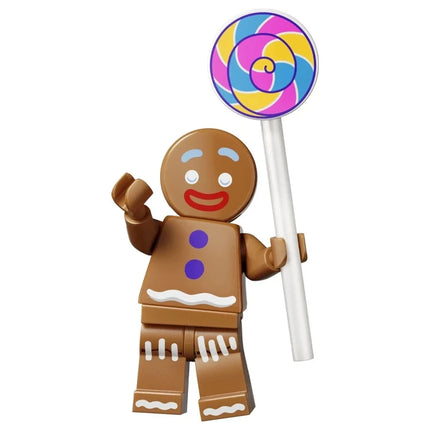 LEGO Collectable Minifigures - Gingy, Gingerbread Man (3 of 12) [Shrek Series]