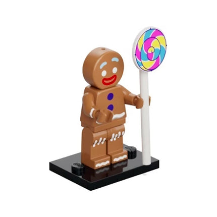 LEGO Collectable Minifigures - Gingy, Gingerbread Man (3 of 12) [Shrek Series]