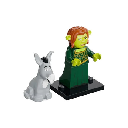LEGO Collectable Minifigures - Fiona and Donkey (6 of 12) [Shrek Series]