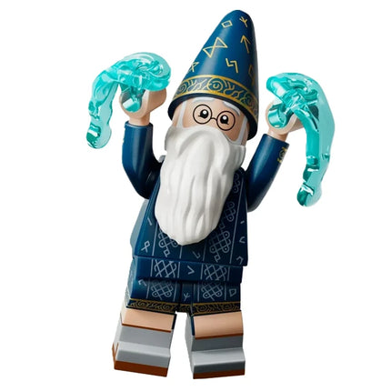 LEGO Collectable Minifigures - Merlin, Wizard (7 of 12) [Shrek Series]