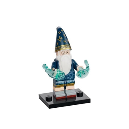 LEGO Collectable Minifigures - Merlin, Wizard (7 of 12) [Shrek Series]