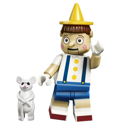 LEGO Collectable Minifigures - Pinocchio, One Blind Mouse (8 of 12) [Shrek Series]