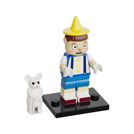 LEGO Collectable Minifigures - Pinocchio, One Blind Mouse (8 of 12) [Shrek Series]