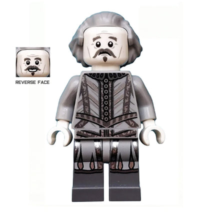 LEGO Minifigure - Nearly Headless Nick, Sorcerer's Stone (2018) [HARRY POTTER]
