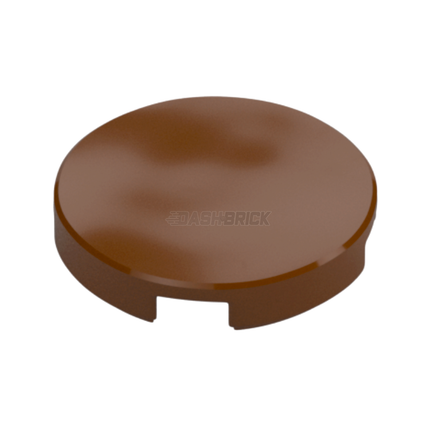 LEGO 2 x 2 Round Tiles, Reddish Brown [14769] 6075213