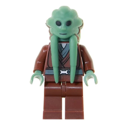 LEGO Minifigure - Kit Fisto, Star Wars Episode 3 (2007) [STAR WARS]