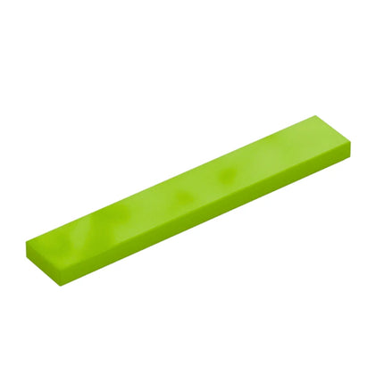 LEGO Tile 1 x 6, Lime [6636] 4164031, 6167465