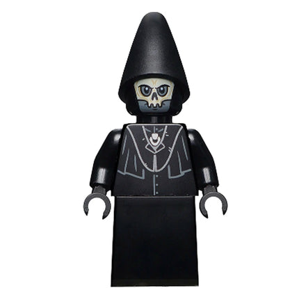 LEGO Minifigure - Death Eater - Wizard Hat, Goblet of Fire (2019) [HARRY POTTER]