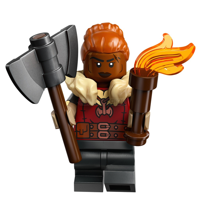 LEGO Collectable Minifigures - Dwarf Barbarian (1 of 12) [Dungeons & Dragons]