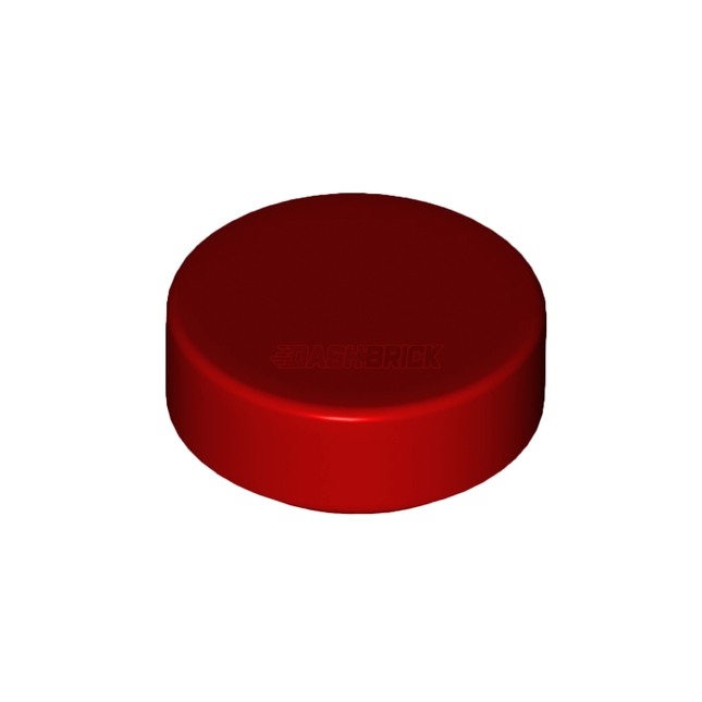 LEGO Tile, Round 1 x 1, Red [98138] 6284574