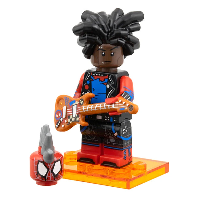 LEGO Collectable Minifigures - Hobie Brown / Spider-Punk (2 of 12) [Spider-Verse Series]