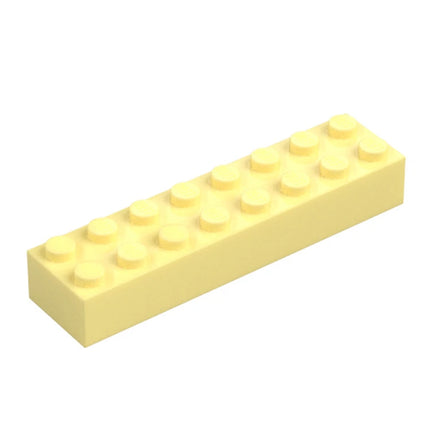 LEGO Brick 2 x 8, Bright Light Yellow [3007] 6541691