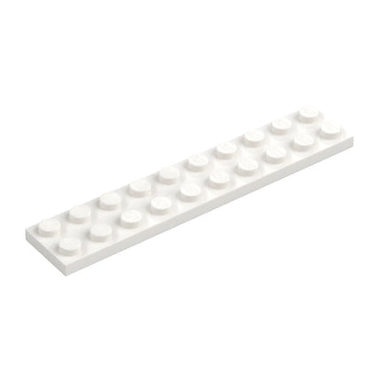 LEGO Plate 2 x 10, White [3832] 383201