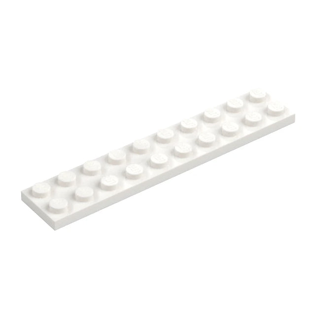 LEGO Plate 2 x 10, White [3832] 383201