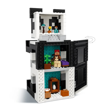 LEGO Minecraft: The Panda Haven (2023) [21245] Retired Set