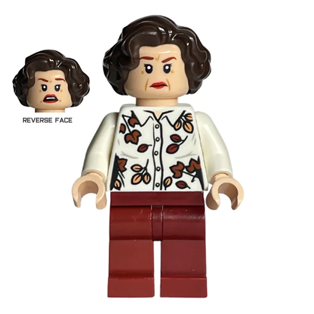 LEGO Minifigure - Petunia Dursley, White Blouse - Chamber of Secrets (2020) [HARRY POTTER]