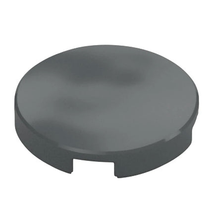 LEGO Tile, Round 2 x 2 with Bottom Stud Holder, Dark Grey [14769] 6056296