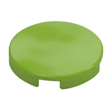 LEGO Tile, Round 2 x 2 with Bottom Stud Holder, Lime [14769] 6092766