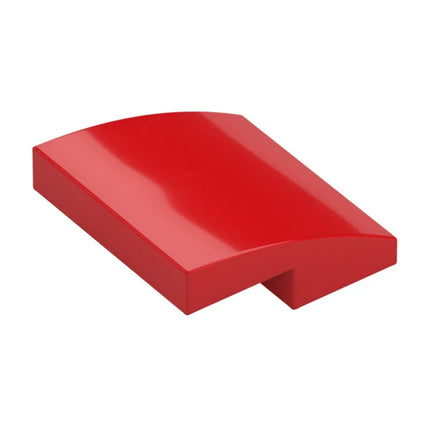 LEGO Slope, Curved 2 x 2 x 2/3, Red [15068] 6105976
