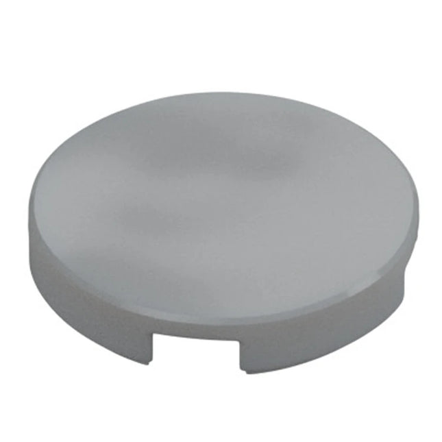 LEGO Tile, Round 2 x 2 with Bottom Stud Holder, Light Grey [14769] 6052200