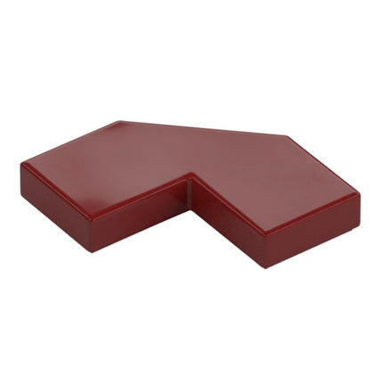 LEGO Tile, Modified Facet, Corner, 2 x 2, Dark Red [27263] 6364638