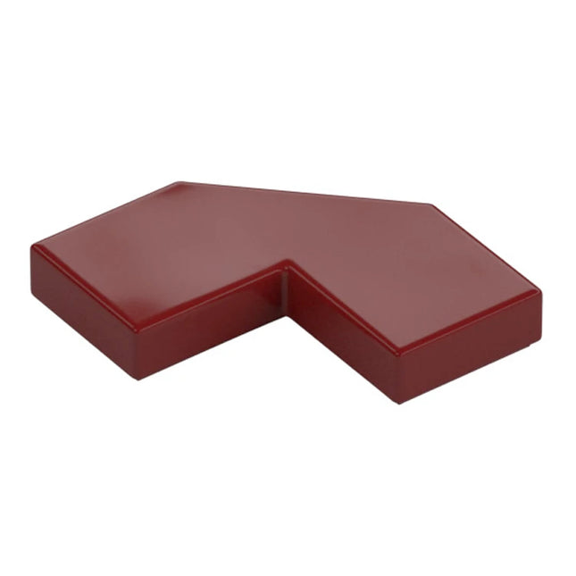 LEGO Tile, Modified Facet, Corner, 2 x 2, Dark Red [27263] 6364638