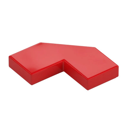LEGO Tile, Modified Facet, Corner, 2 x 2, Red [27263] 6217194