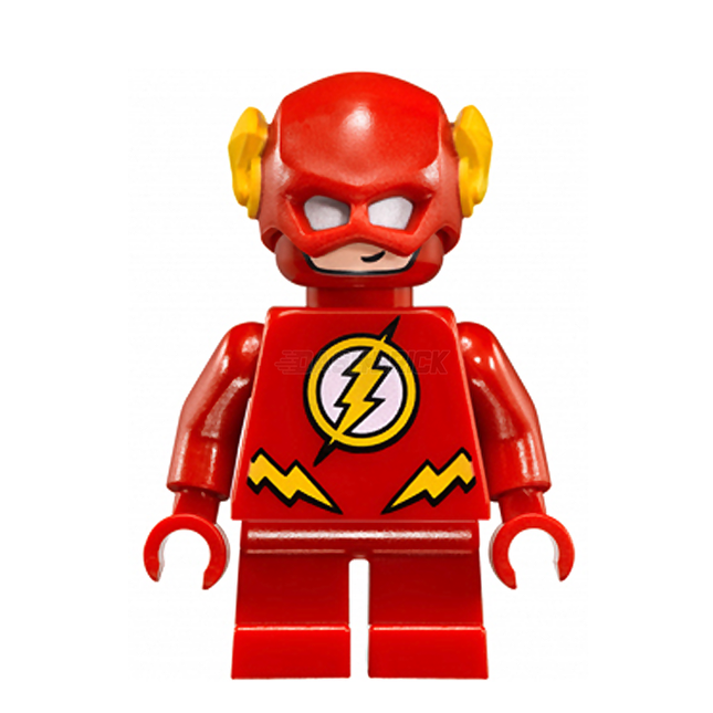 LEGO Minifigure - The Flash, Short Legs (2016) [DC Comics]