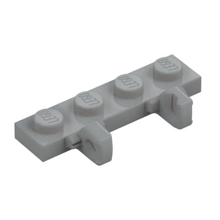 LEGO Hinge Plate 1 x 4 Locking Dual 1 Finger on Side, Light Grey [44568] 6276045