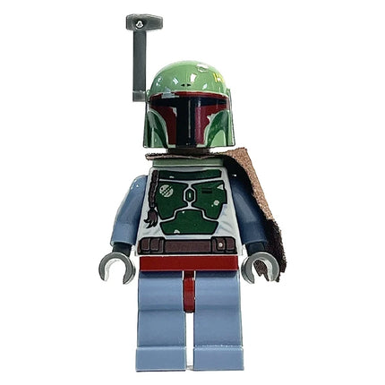LEGO Minifigure - Boba Fett - Pauldron, Helmet, Jet Pack (2010) [STAR WARS]