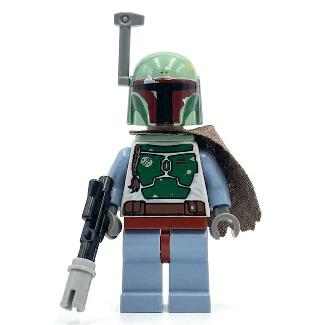 LEGO Minifigure - Boba Fett - Pauldron, Helmet, Jet Pack (2010) [STAR WARS]