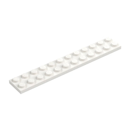 LEGO Plate 2 x 12, White [2445] 244501