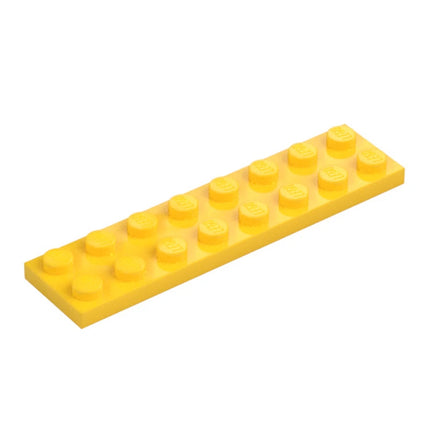 LEGO Plate 2 x 8, Yellow [3034] 303424