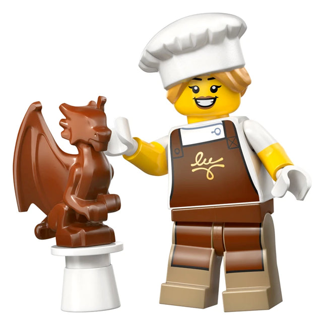 LEGO Collectable Minifigures - Chocolatier (7 of 12) [Series 29]