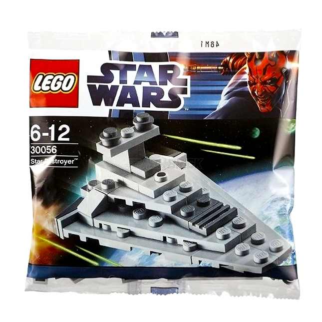 LEGO Star Wars Episode 4/5/6:  Star Destroyer - Polybag [30056] 2012 Limited Release