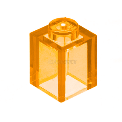 LEGO Brick 1 x 1, Trans-Orange [3005] 6240550