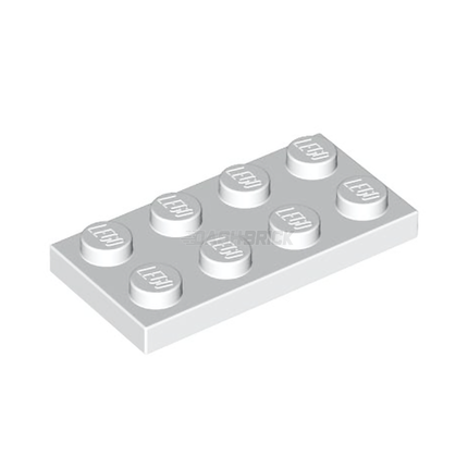 LEGO Plate 2 x 4, White [3020] 302001