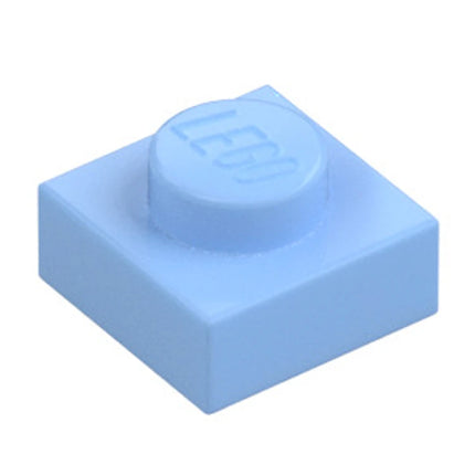 LEGO Plate, 1 x 1, Bright Light Blue [3024] 6184484