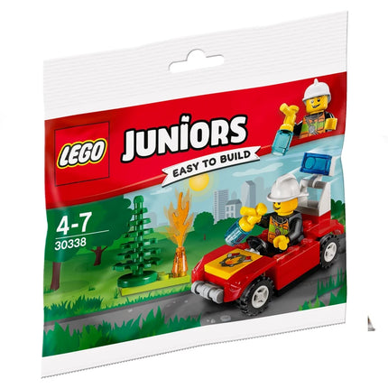 LEGO City - Fire Car, Juniors Polybag (2017) [30338] Sealed Pack