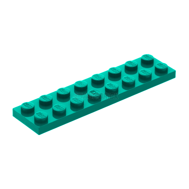 LEGO Plate 2 x 8, Dark Turquoise [3034] 6257063