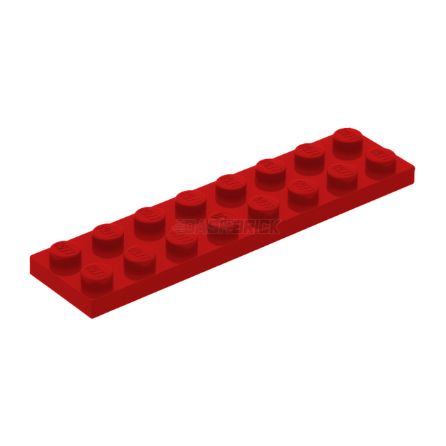 LEGO Plate 2 x 8, Red [3034] 303421