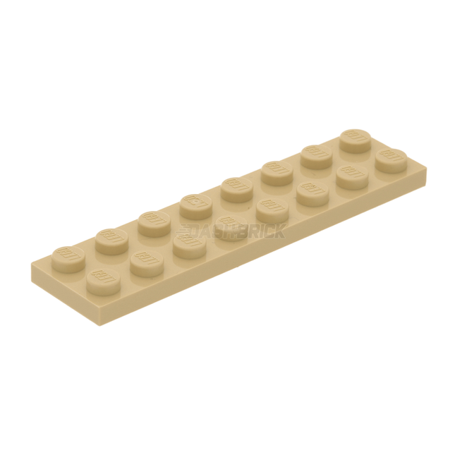 LEGO Plate 2 x 8, Tan [3034] 4113988