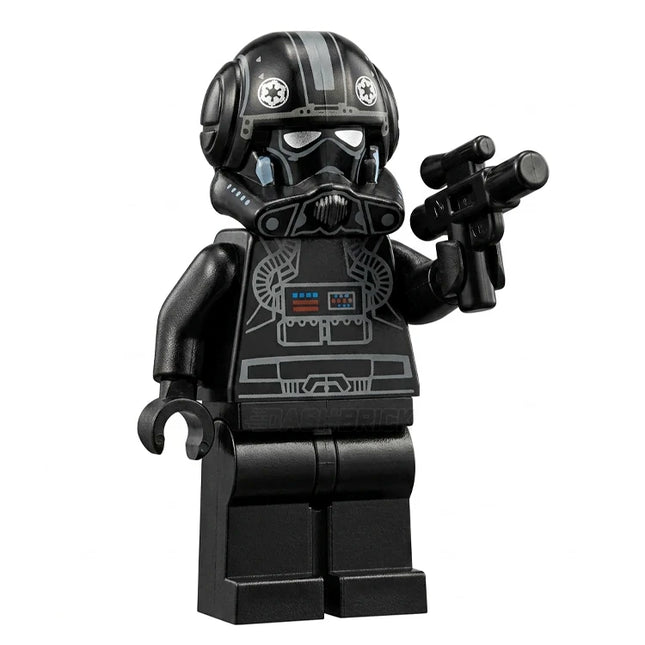 LEGO Minifigure - Imperial V-wing Pilot, Star Wars Legends (2011) [STAR WARS]