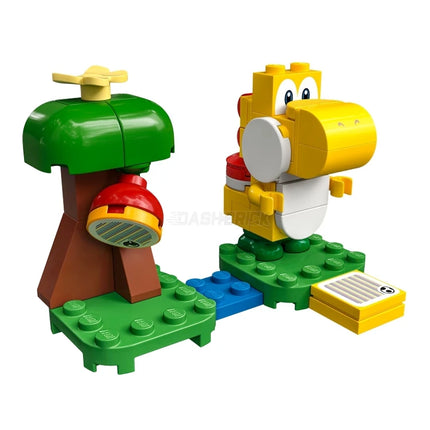 LEGO Super Mario - Yellow Yoshi's Fruit Tree - Expansion Set  Polybag (2022) [30509]