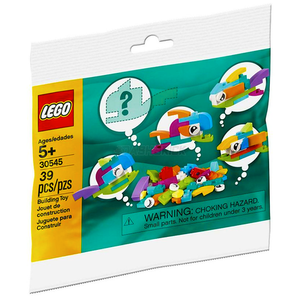 LEGO Fish Free Builds - Make It Yours Polybag [30545]