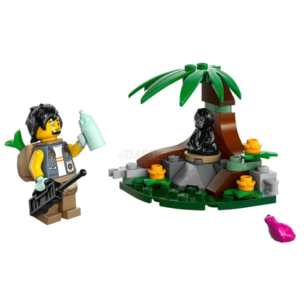 LEGO CITY: Baby Gorilla Encounter Polybag (2024) [30665]