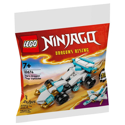 LEGO Ninjago - Zane's Dragon Power Vehicles 2in1 Polybag [30674]